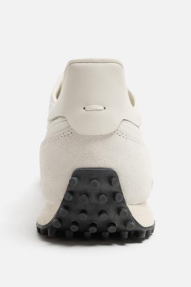 BASKETS NYLON ÉDITION LIMITÉE - Blanc ivoire de Zara - Image 3
