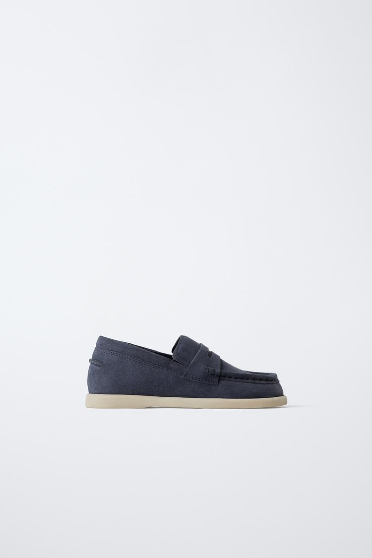 Suede Zara Homme Mocassin Chaussure Mocassin Zara Zara Chaussures