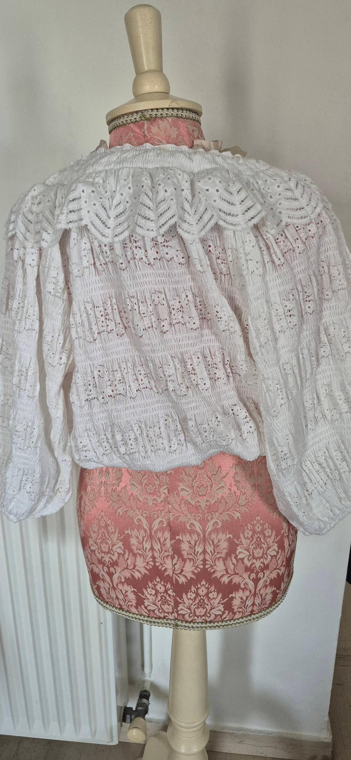 TEXTURED BLOUSE - Image 3