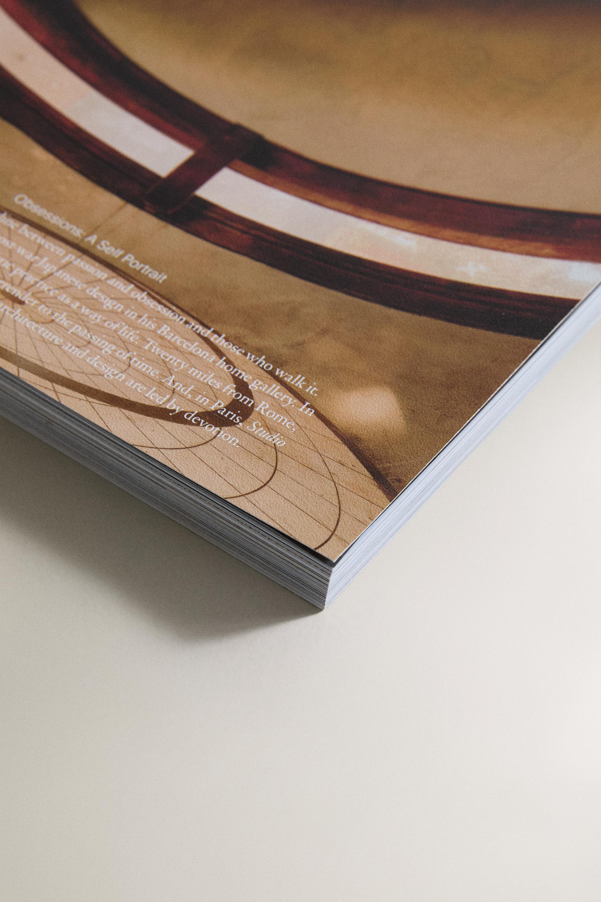 OPENHOUSE MAGAZINE N25 APRIL 2026 — Dark beige