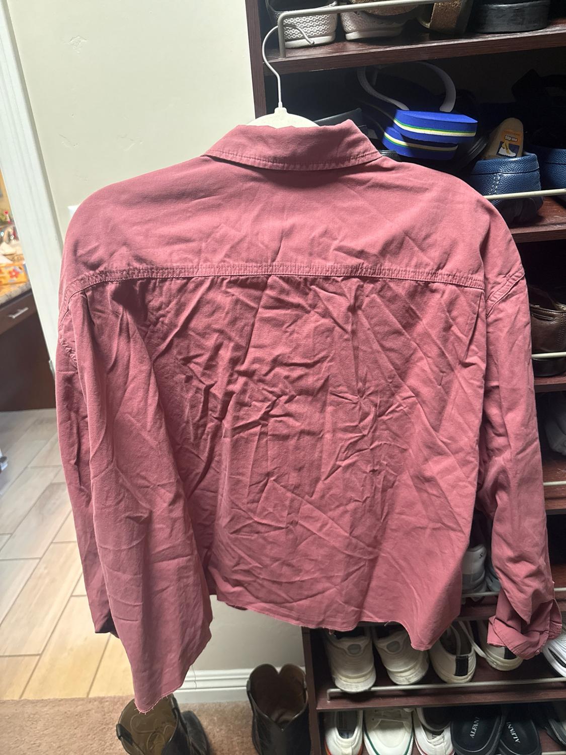WASHED BOXY FIT SHIRT - Image 2