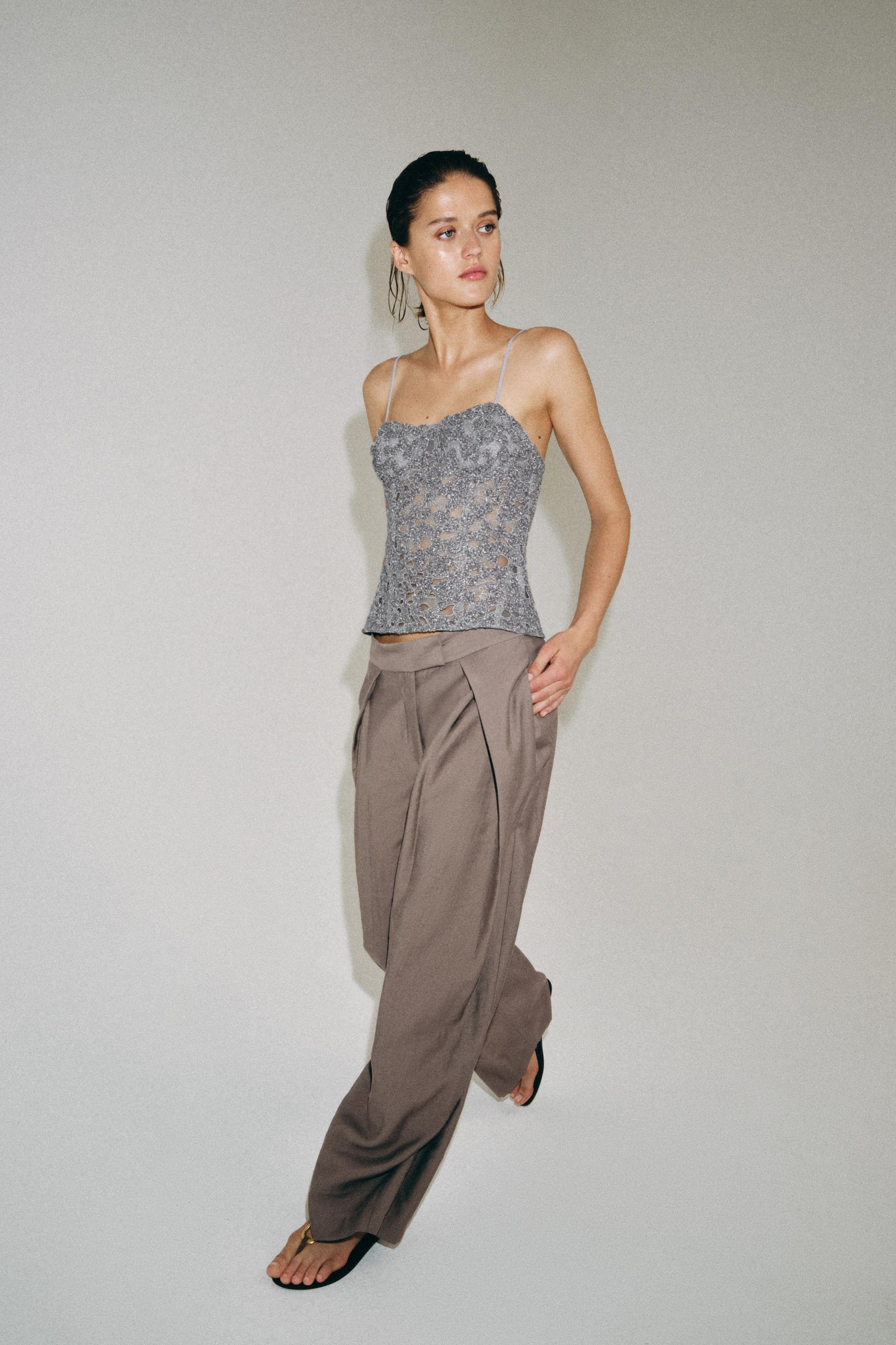 ZW COLLECTION SHIMMER TOP