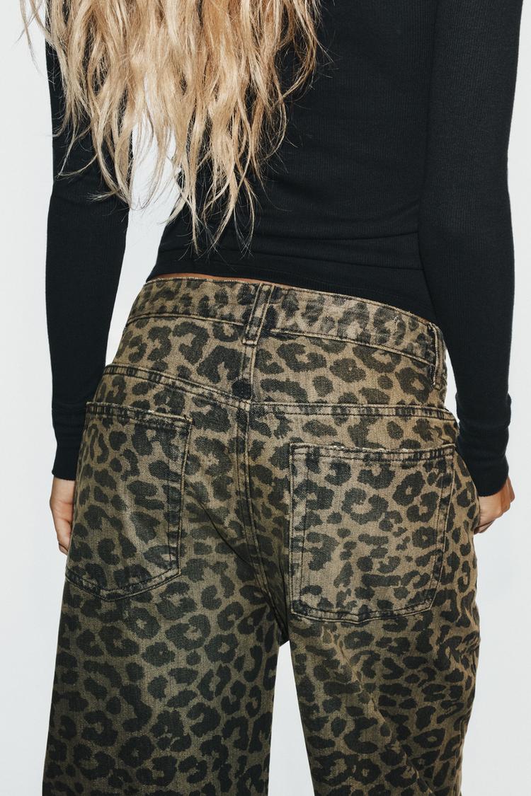 PANTALÓN BAGGY ESTAMPADO ANIMAL 5