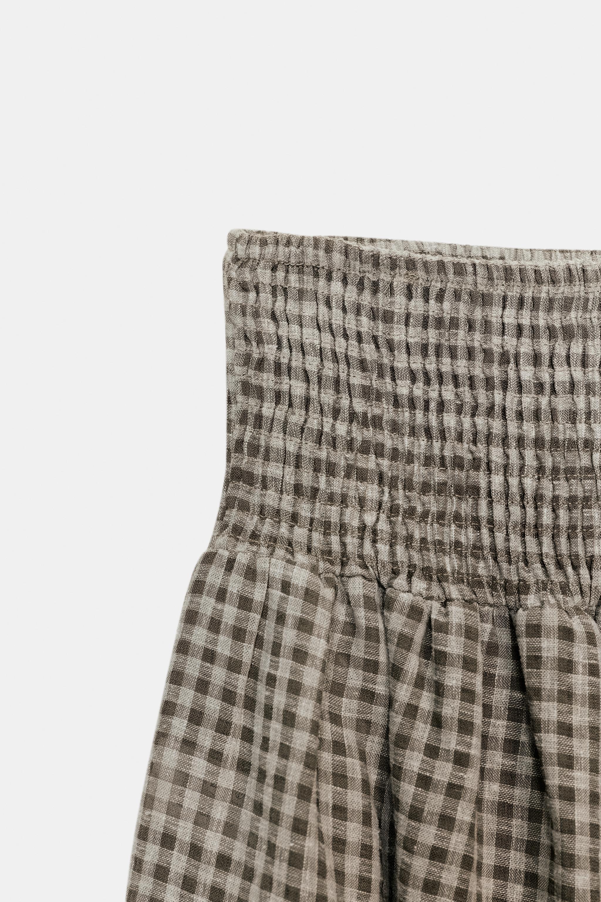 PANTALON À TAILLE ÉLASTIQUE