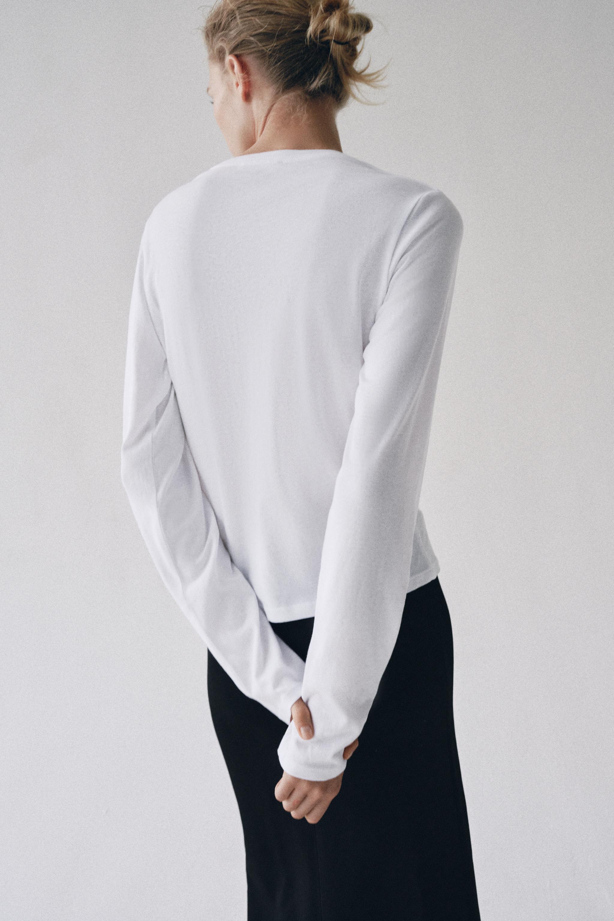 Zara CEPLİ T-SHIRT görsel 3
