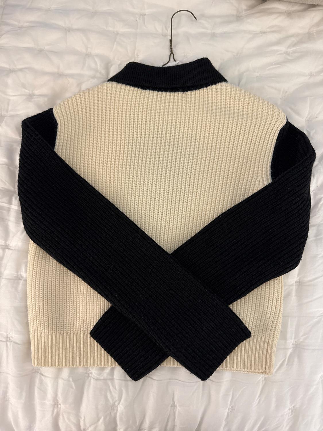 CHAQUETA PUNTO COMBINADA - Image 3