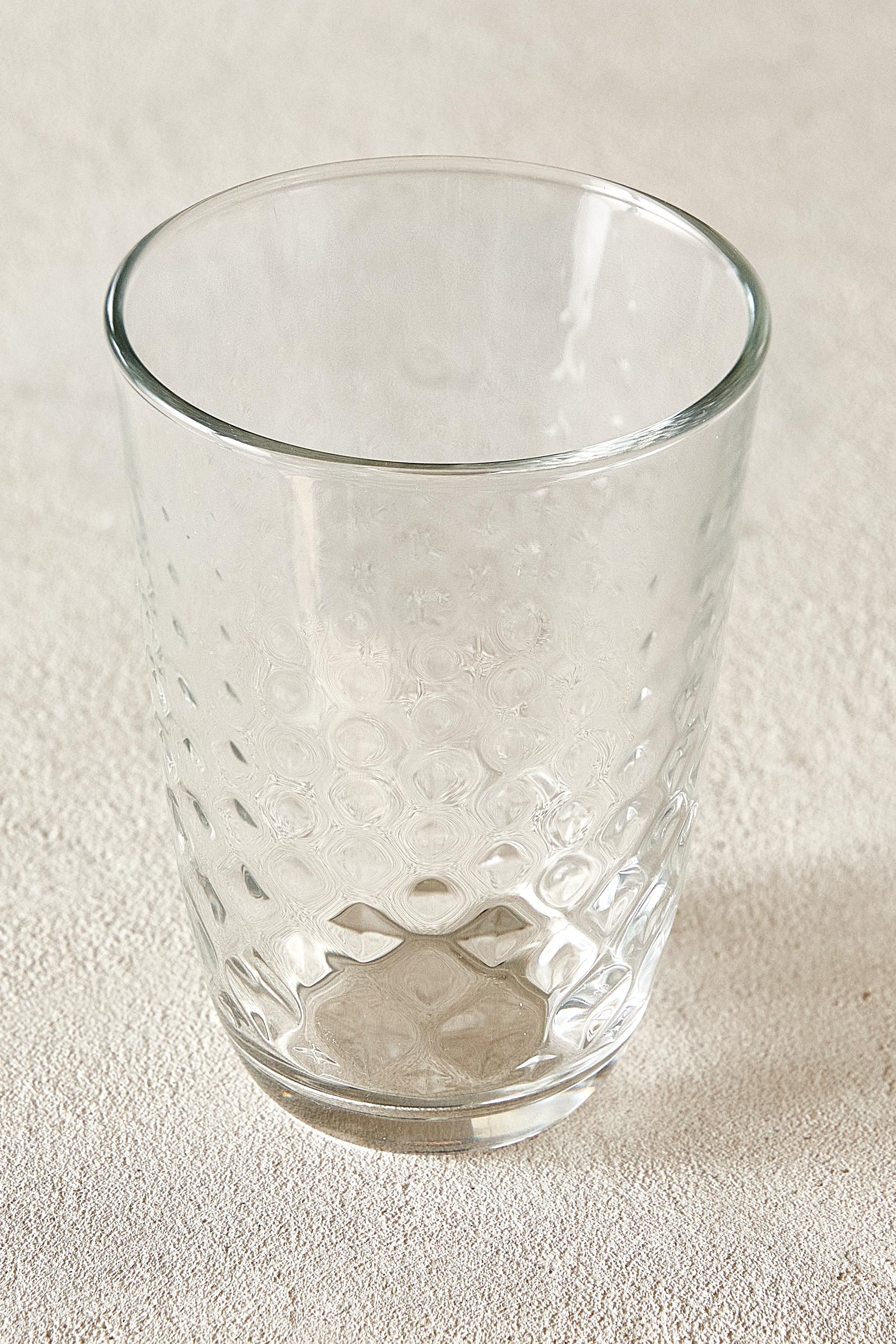 VERRE MOTIF RELIEF