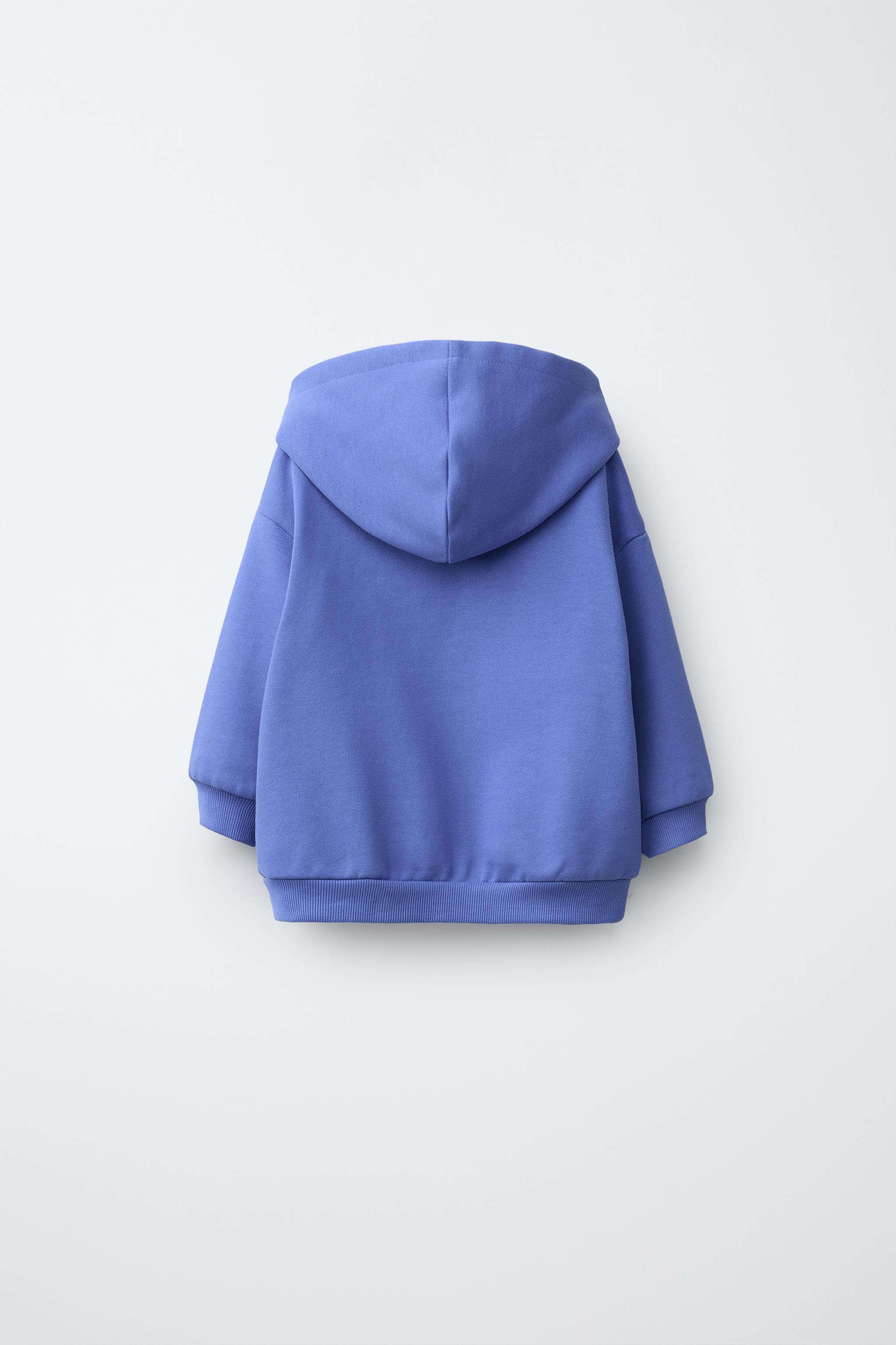 SWEAT UNI ZIPPÉ