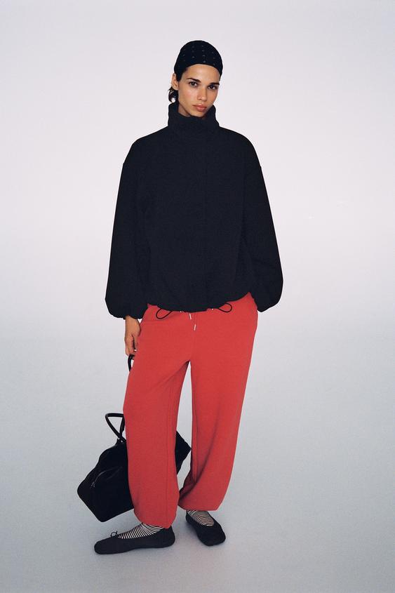 TECHNICAL BOMBER JACKET - Black by Zara - Image 0