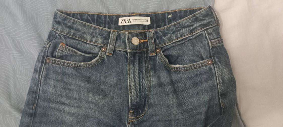 Z1975 REGULAR FIT HIGH-WAIST LONG LENGTH JEANS - Image 3