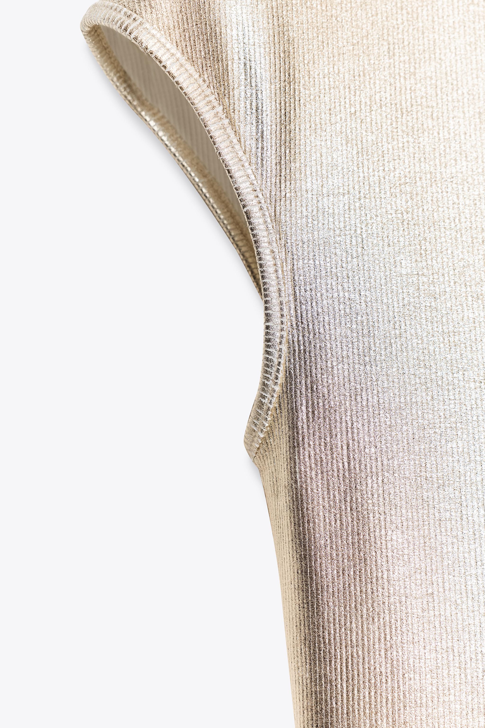 METALLIC T-SHIRT