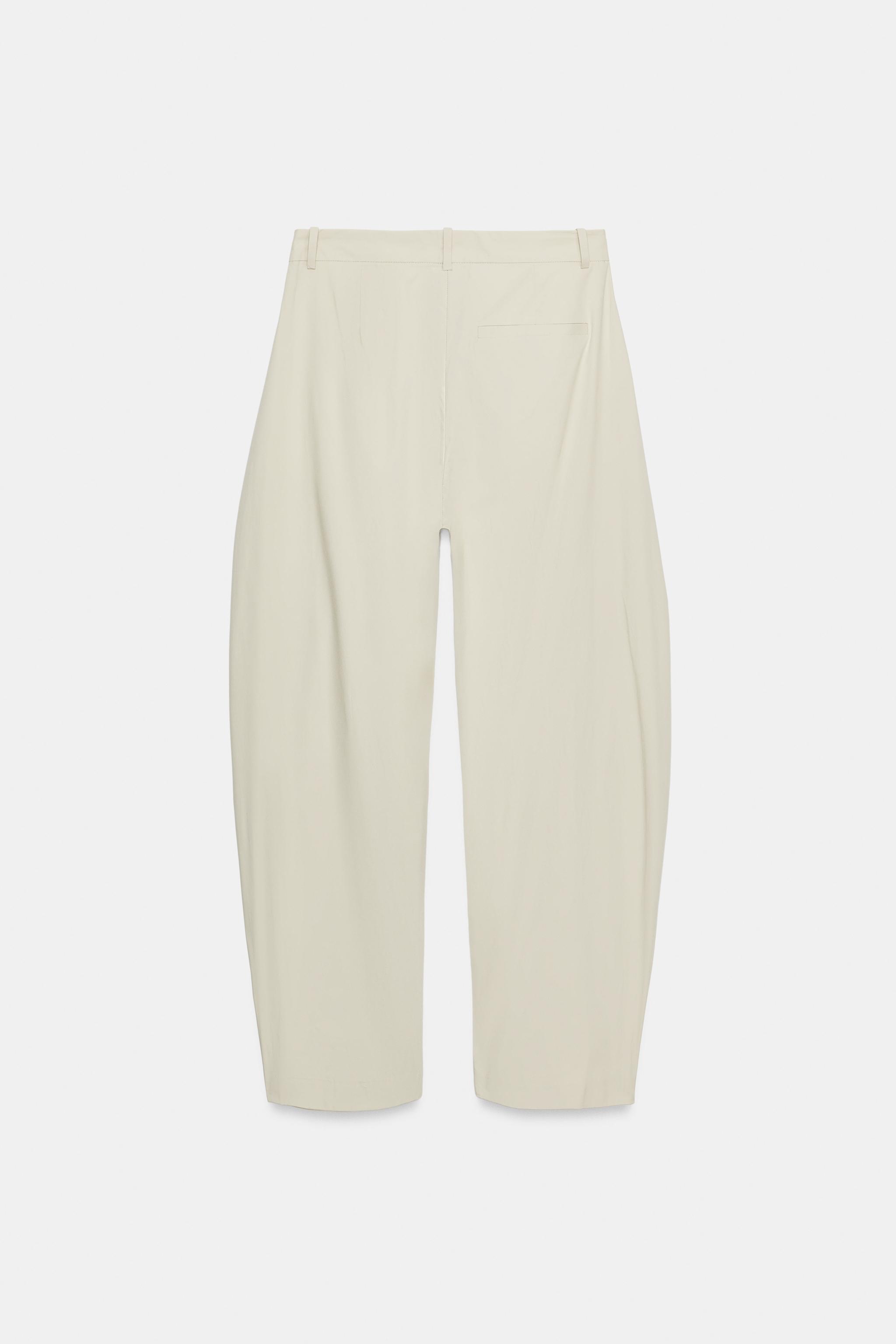 ZW COLLECTION LIMITED EDITION PLEATED PANTS