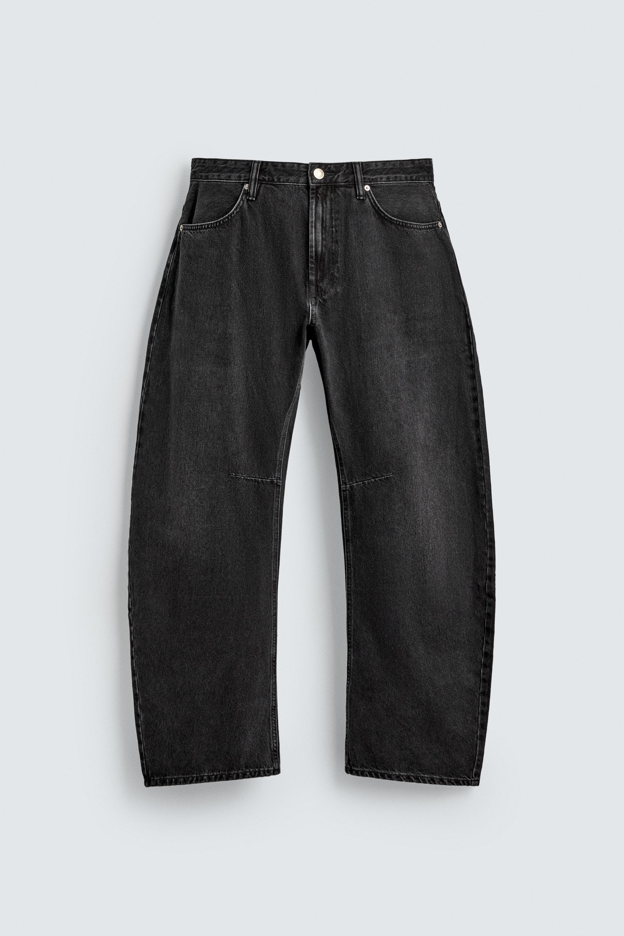 ルーズフィットデニムパンツ | メンズ | ZARA 日本