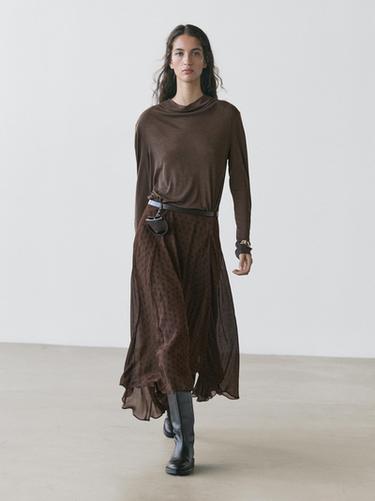 Zara Product image - Brown marl - Image 0
