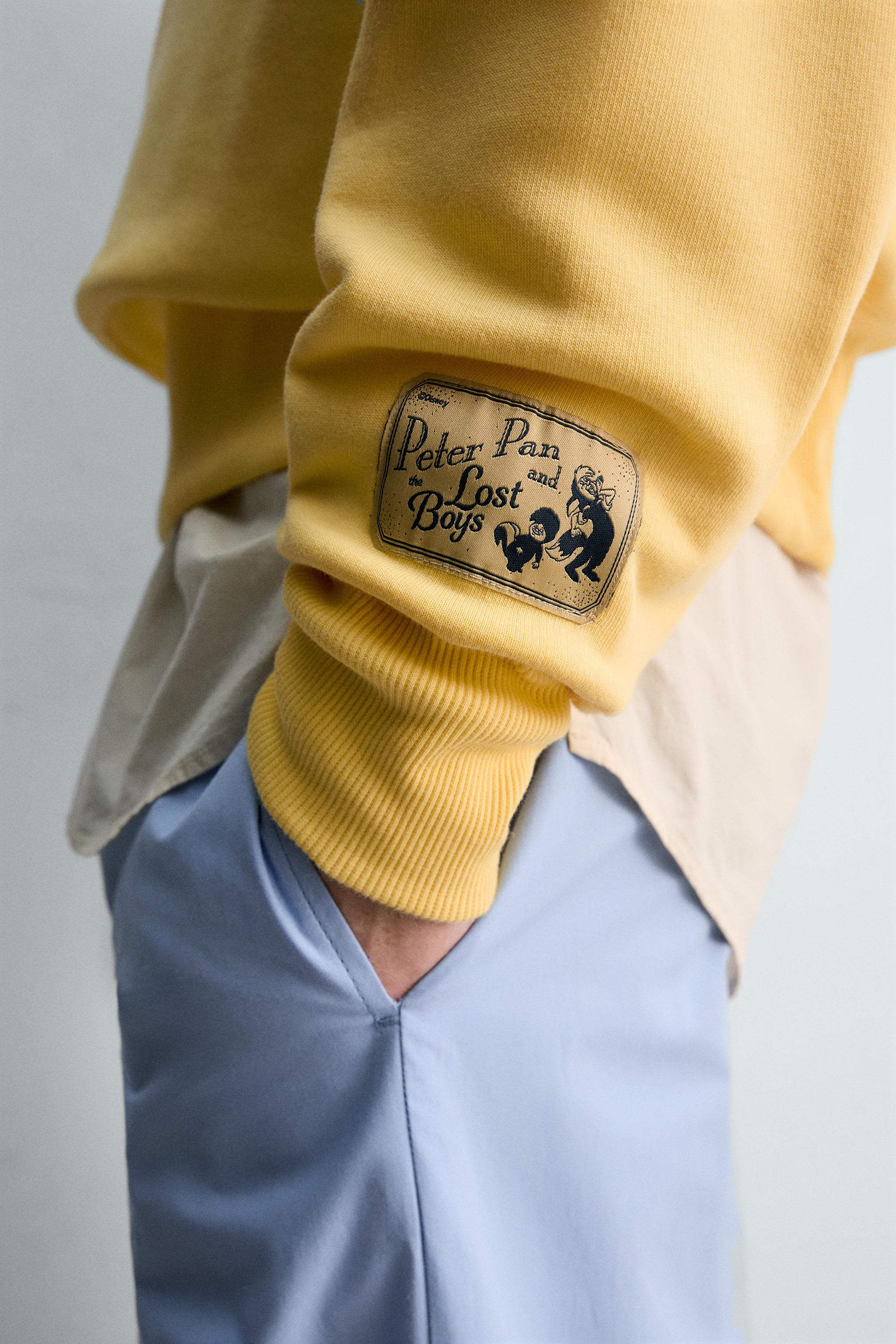 PETER PAN LOST BOYS hoodie HARRY LAMBERT FOR ZARA X DISNEY SWEATSHIRT