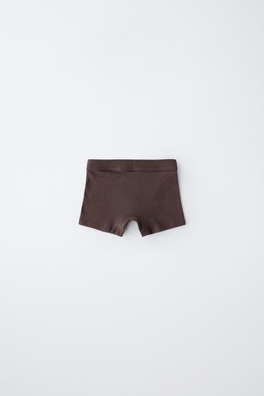 2-6 ANS/ LOT DE CINQ BOXERS ÉTIQUETTE - Multicolore de Zara - Image 3