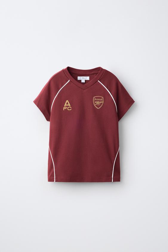 ARSENAL F.C. © KAMISETA ESTANPATUA - Gorri-morea, Zara-rena - Irudia 0