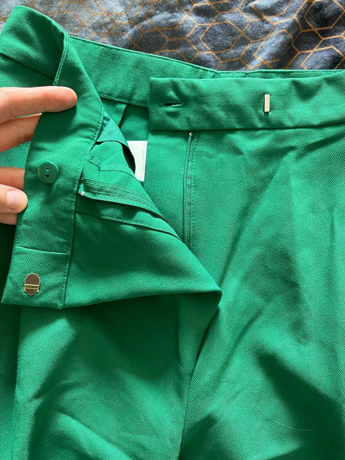 DARTED CROSSOVER TROUSERS - Image 8