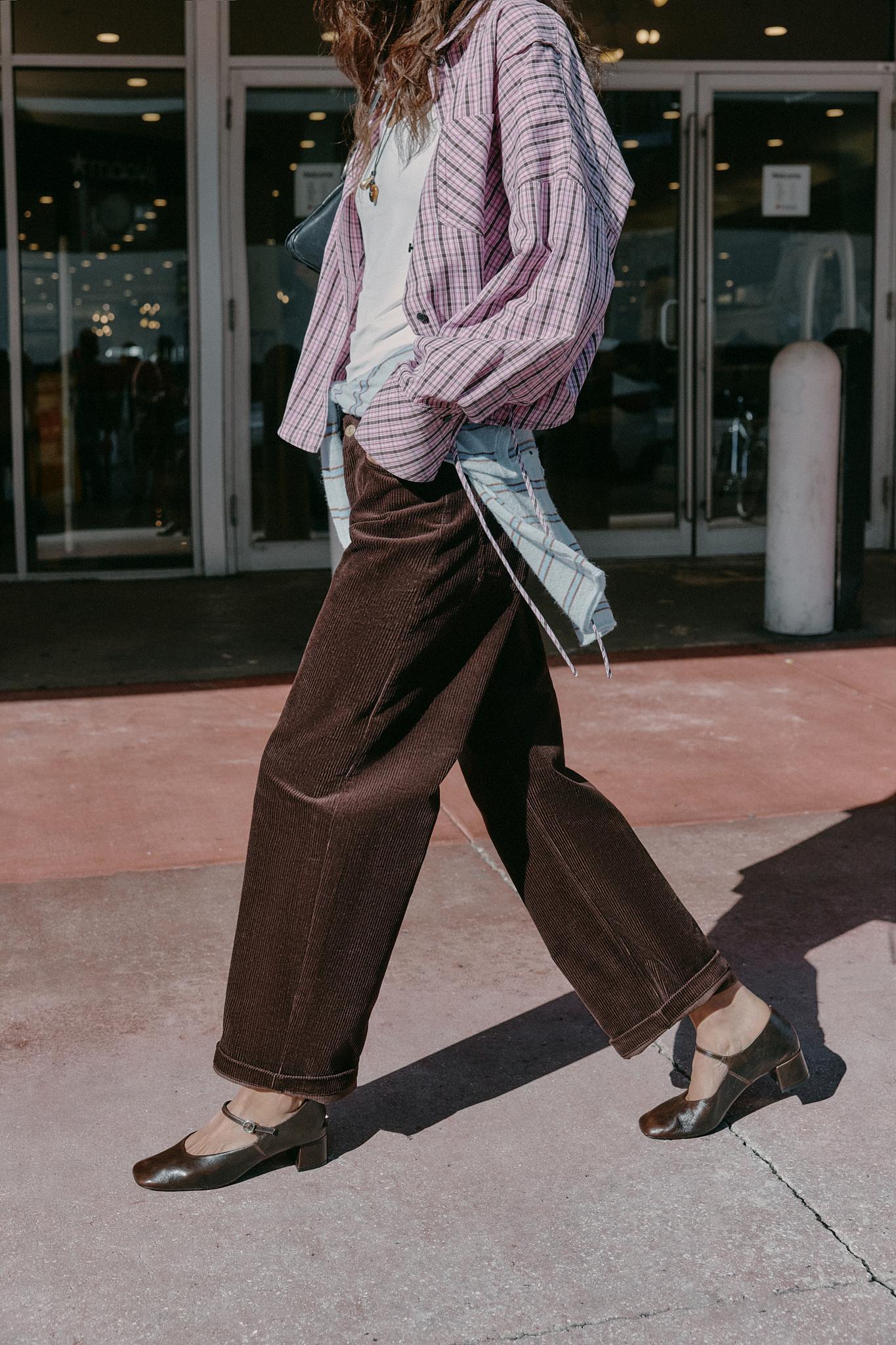 CHAUSSURES À TALONS EN CUIR