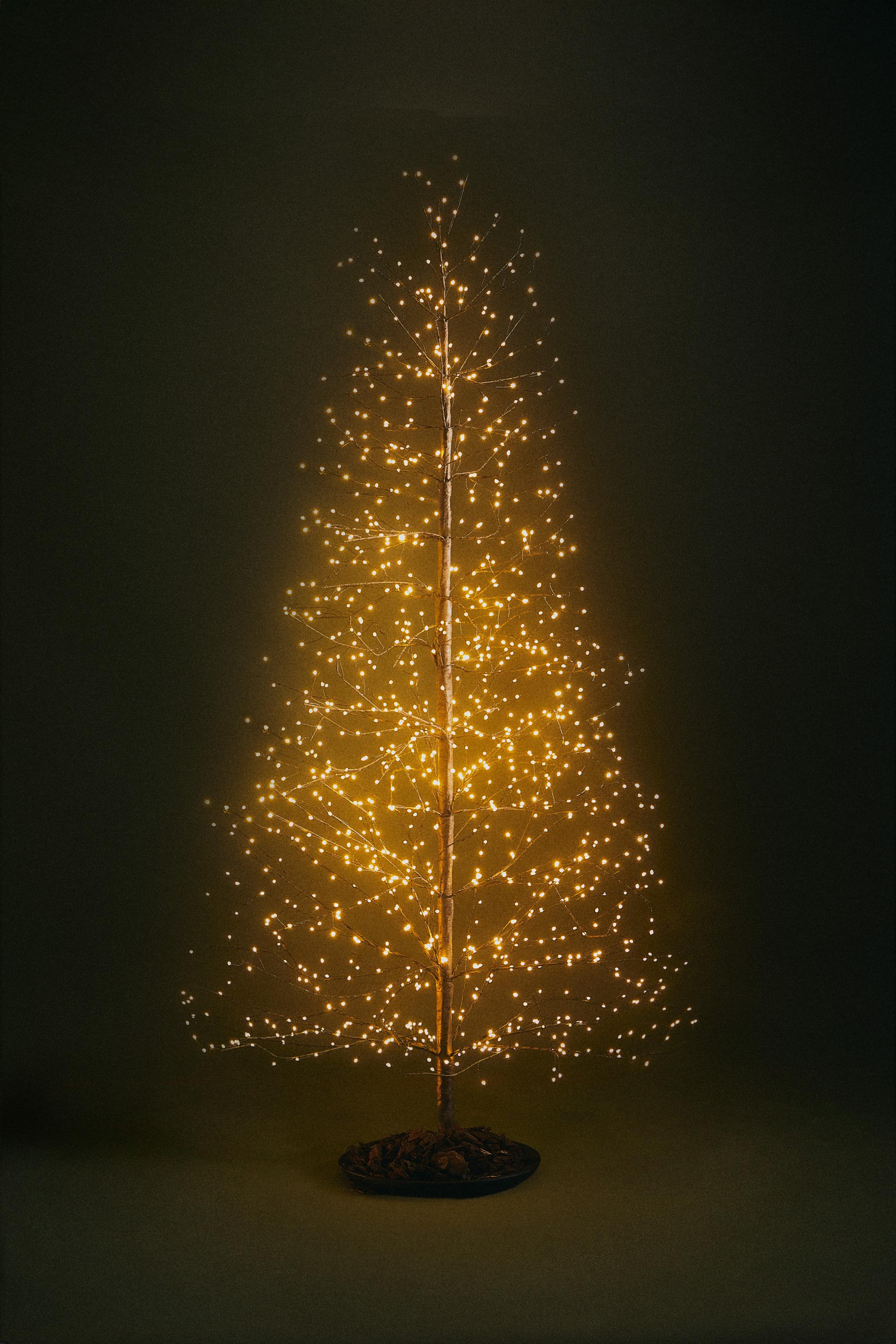 SAPIN DE NOËL LUMINEUX LED (250 CM)
