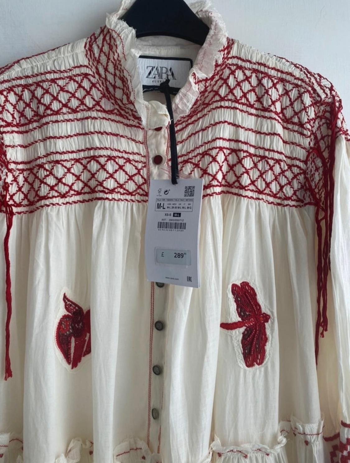 EMBROIDERED DRESS - LIMITED EDITION - Image 2