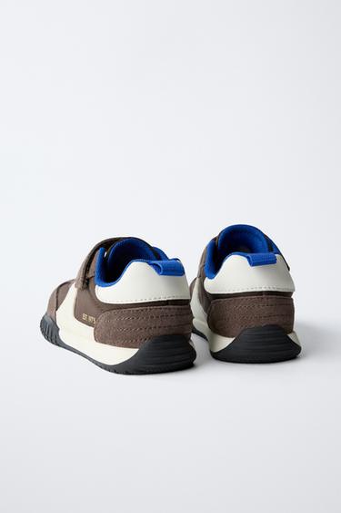 COMBINED TRAINERS - Brown by Zara - Image 5