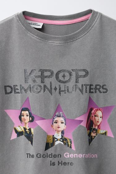 6-14 ANS/ PYJAMA KPOP DEMON HUNTERS™ NETFLIX © - Rose de Zara - Image 6
