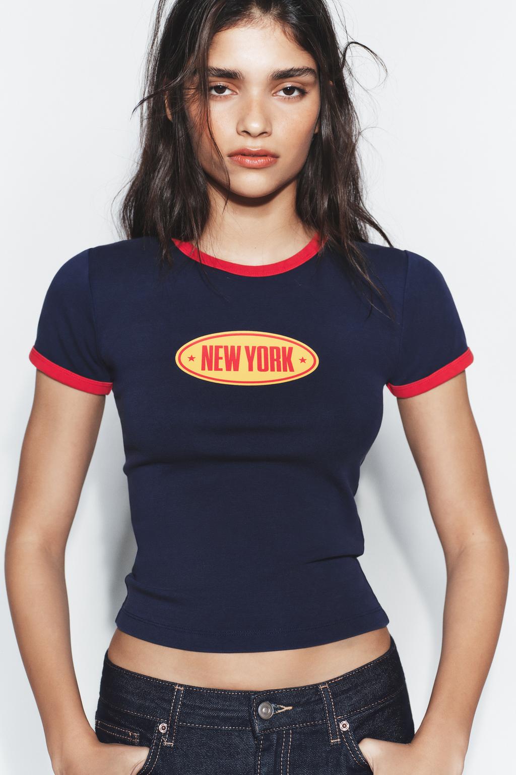 TEXT T-SHIRT - image 2