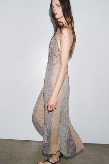 ROBE STYLE LINGERIE FANTAISIE ZW COLLECTION - Multicolore de Zara - Image 2