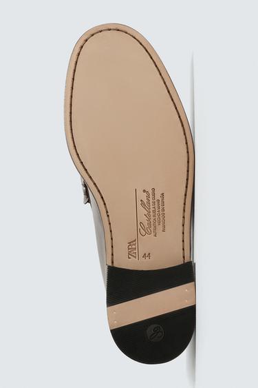 MOCASSINS CASTELLANO 1920 ® X ZARA MAN - Marron de Zara - Image 3