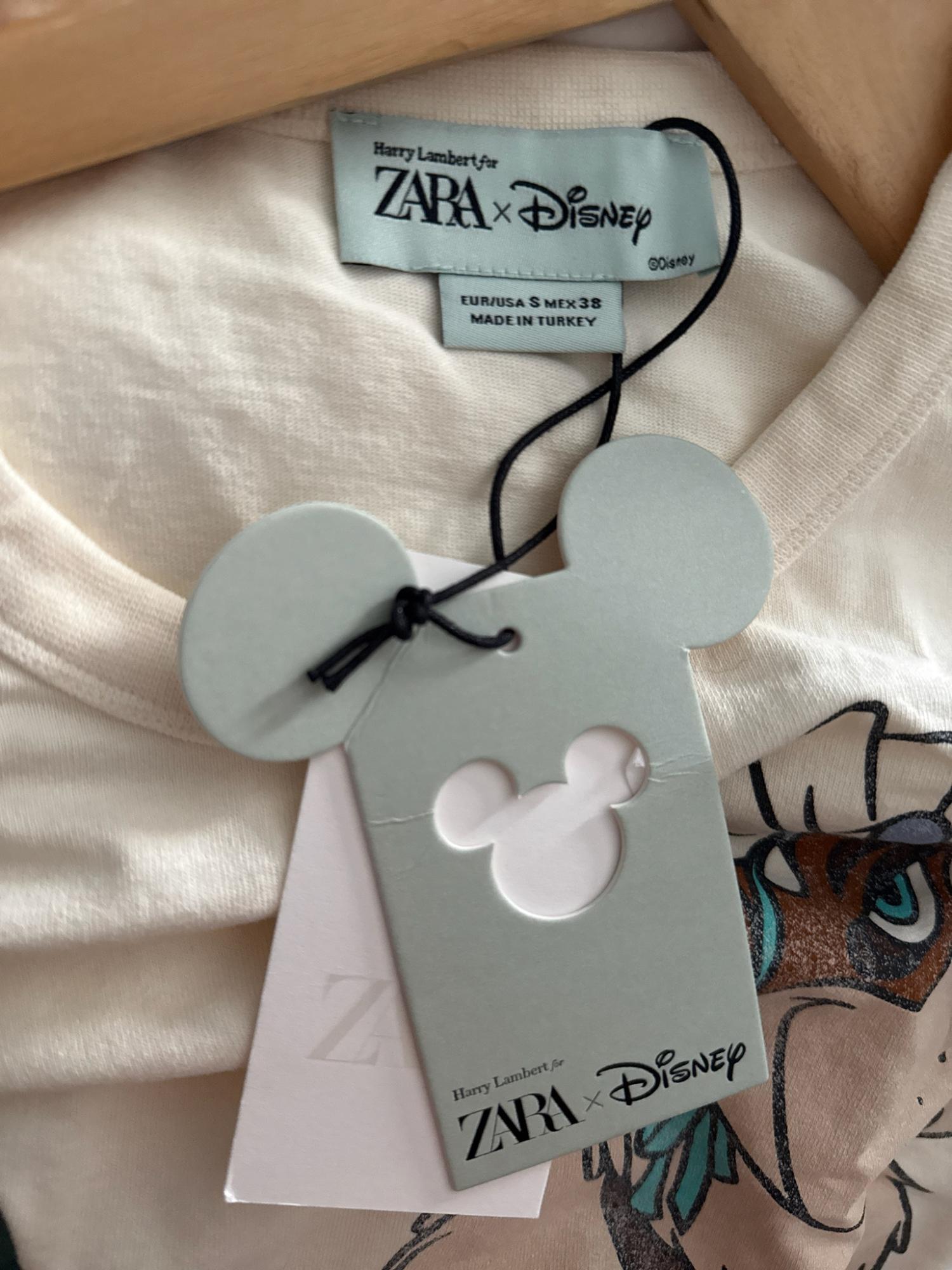 NANA PETER PAN HARRY LAMBERT FOR ZARA X DISNEY T-SHIRT SECOND HAND
