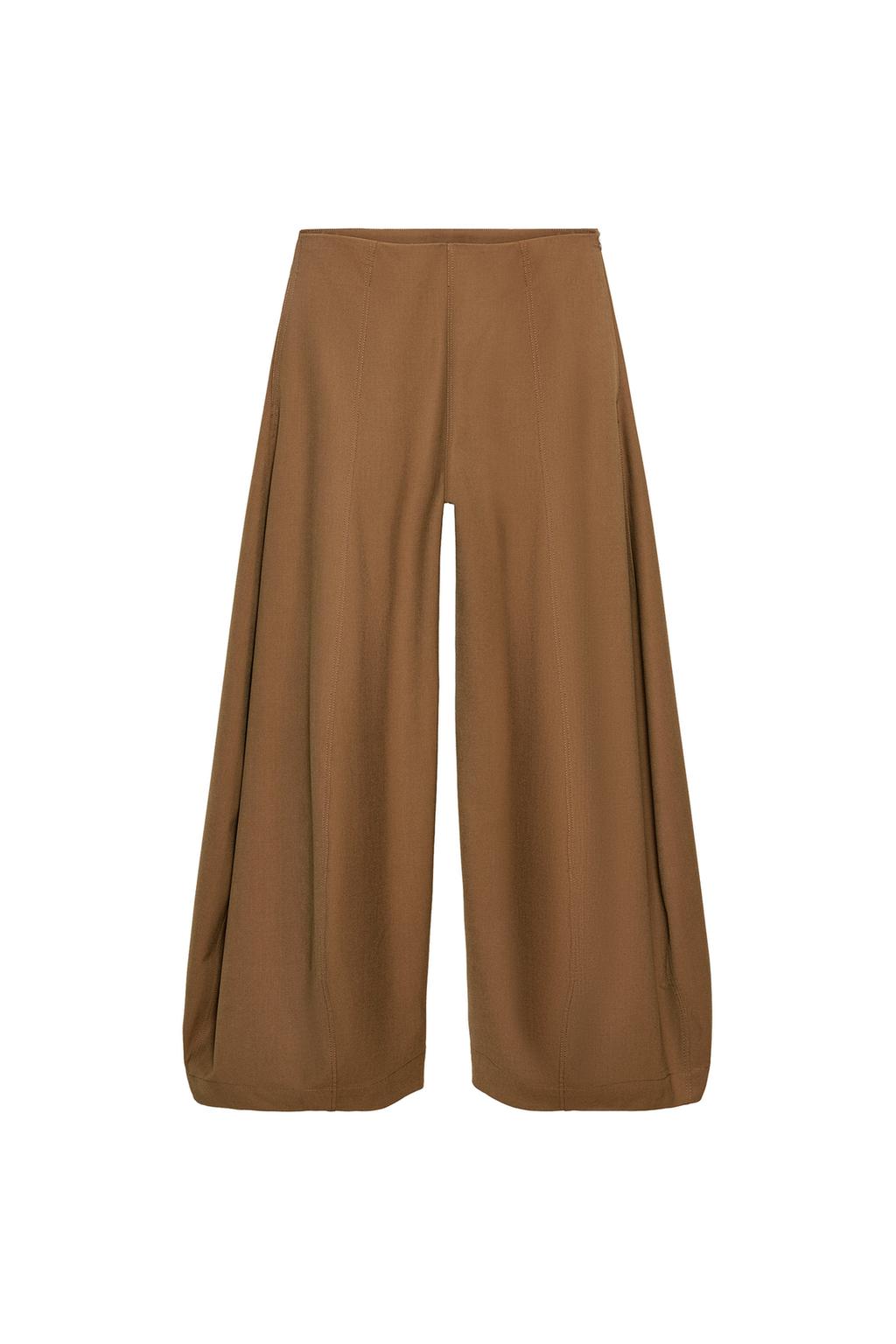 VOLUME WIDE LEG PANTS ZW COLLECTION - image 4