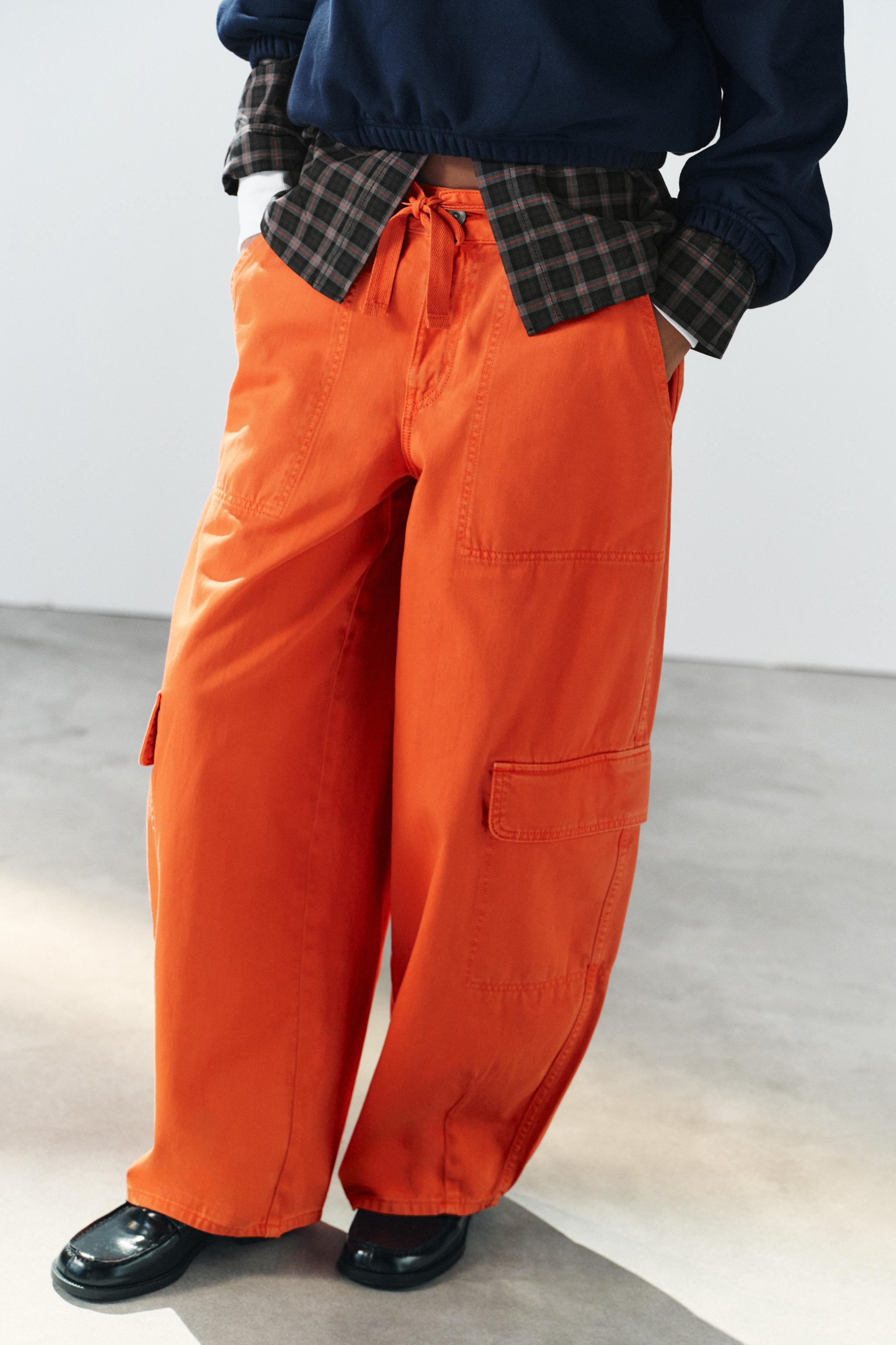 PANTALON CARGO OVERSIZE