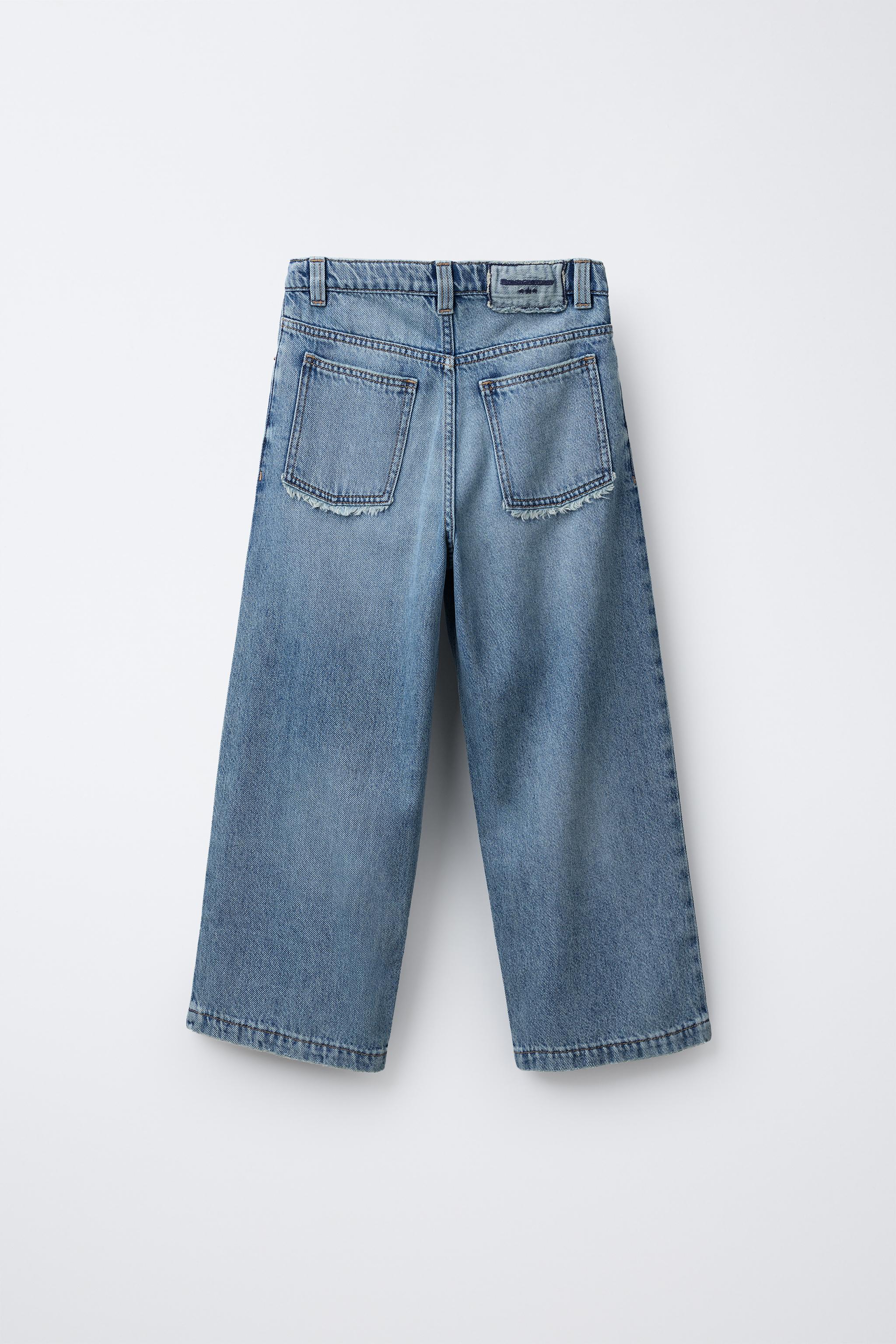 バギーフィットジーンズ - ブルー | ZARA Japan / 日本