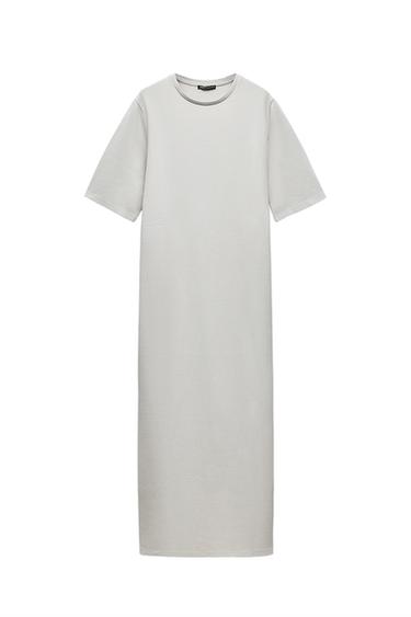 INTERLOCK WASHED DRESS