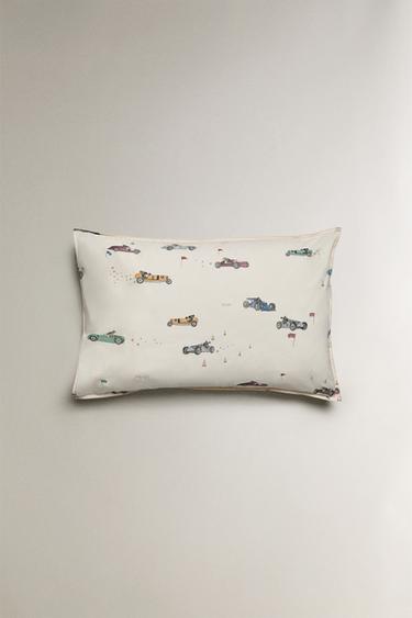 CHILDREN'S RACER DOG PILLOWCASE - Multicoloured by Zara - Image 3