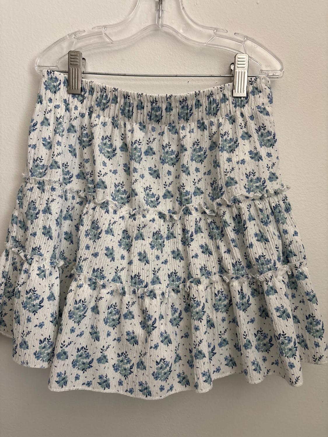 FLORAL SKORT