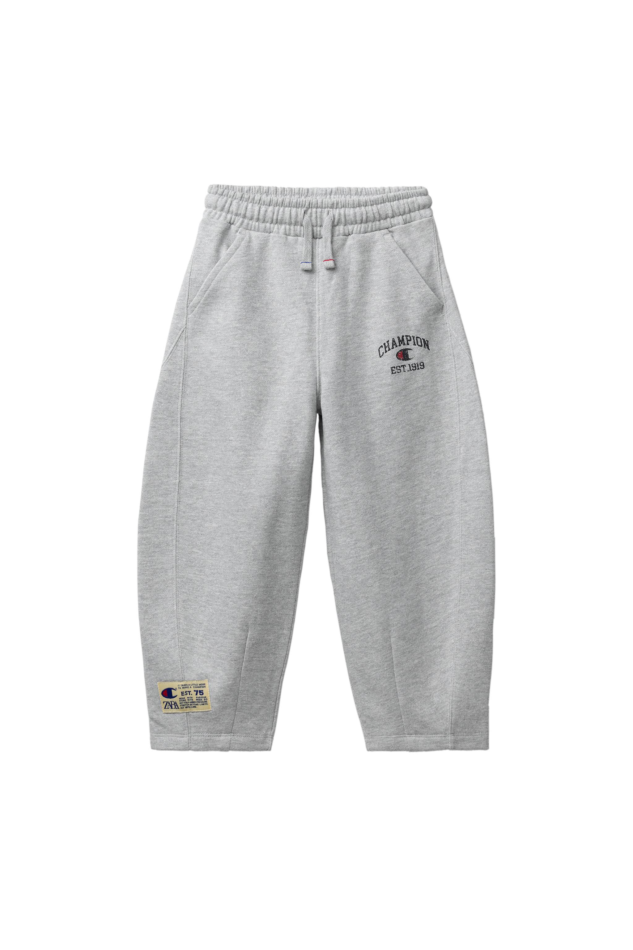 CHAMPION ® X ZARA バルーンフィット スウェットパンツ - ベージュ