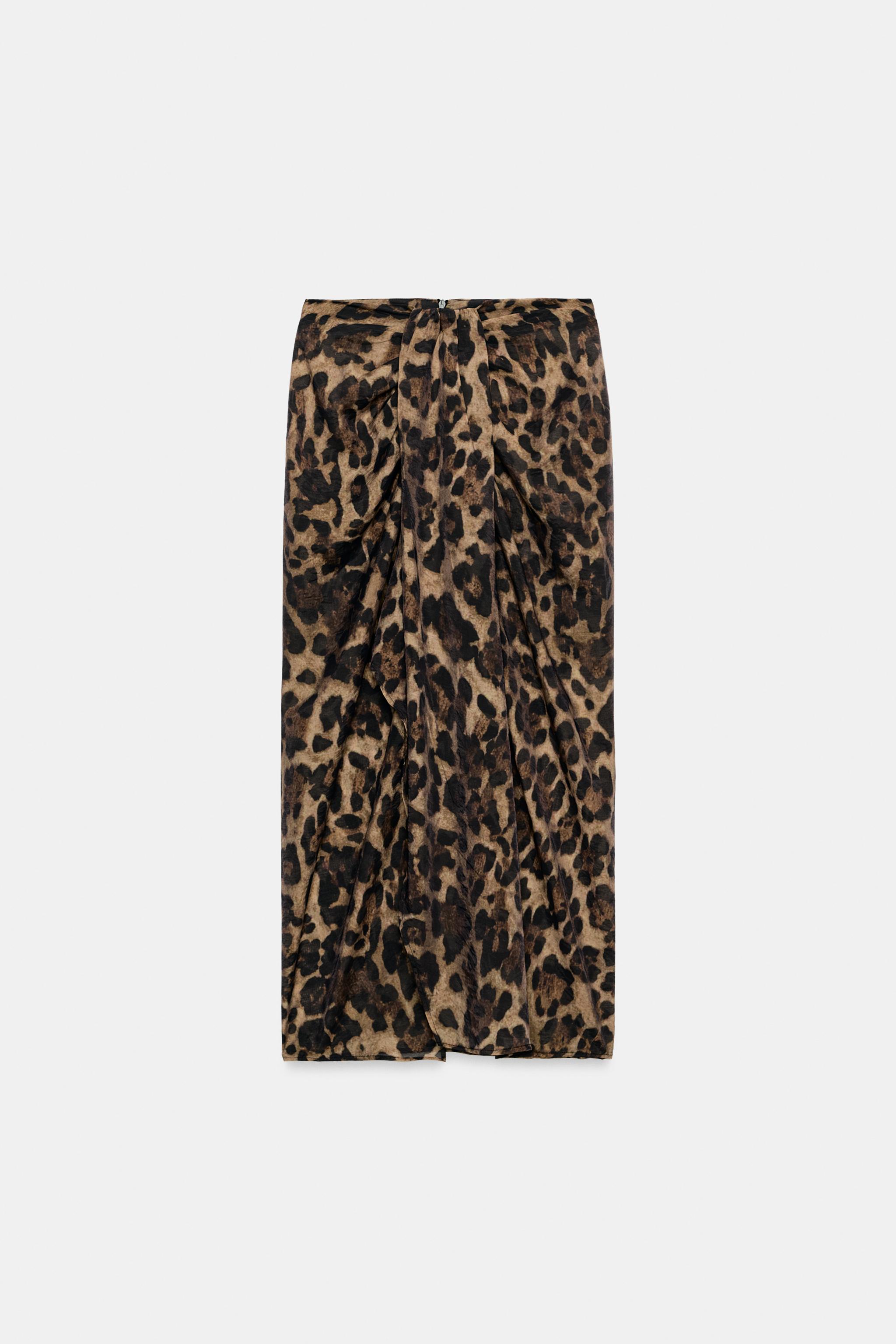 ANIMAL PRINT PAREO — Leopard