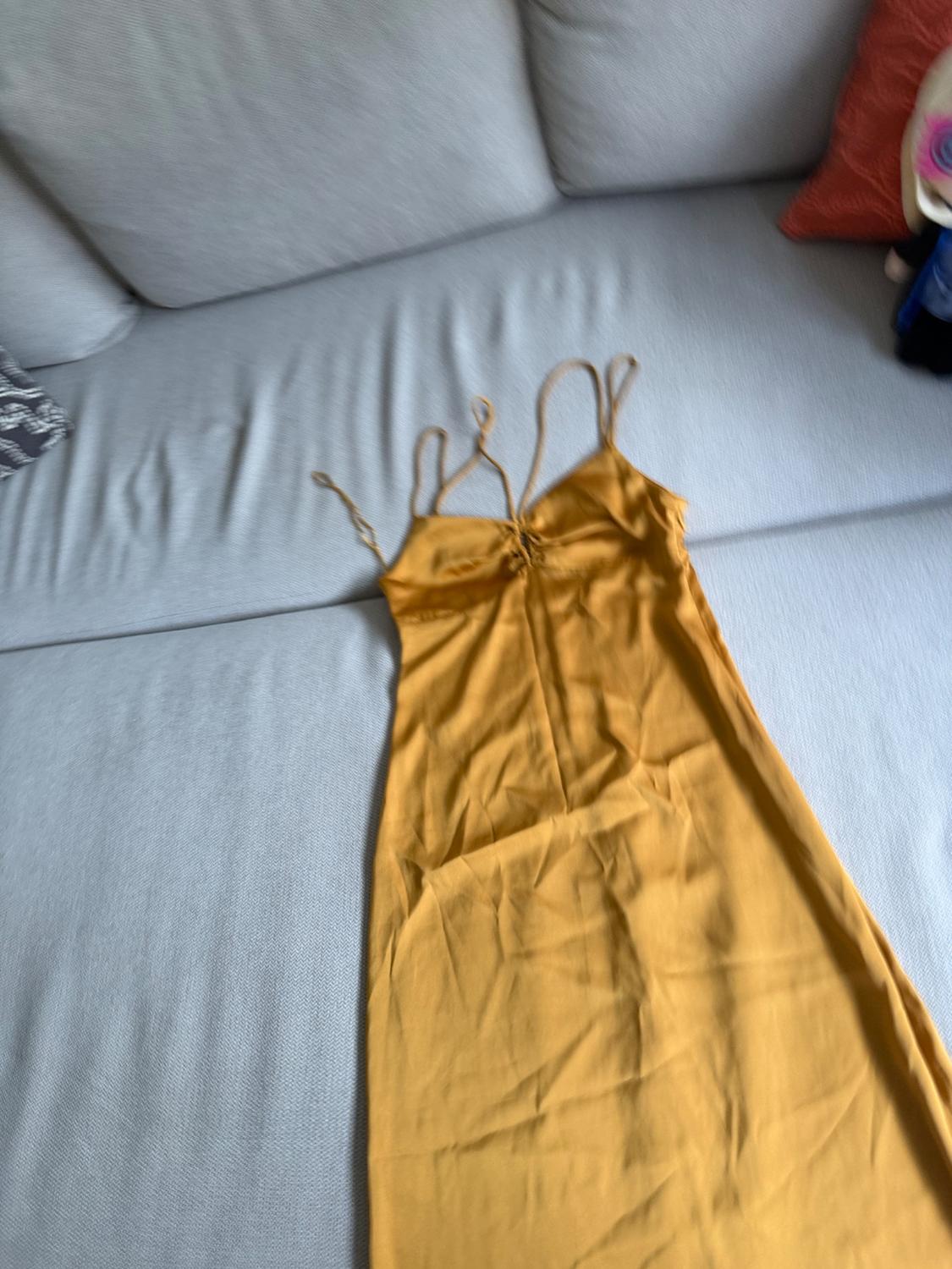 SATIN DRESS - Image 2