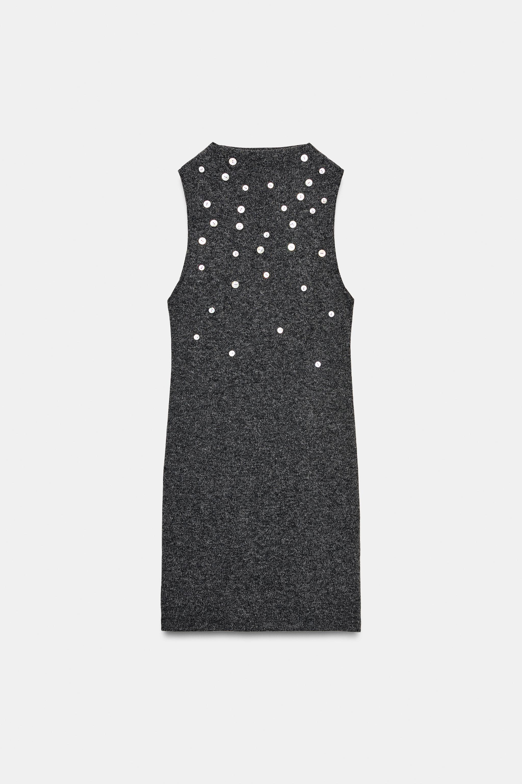 ROBE COURTE SOFT À BOUTONS