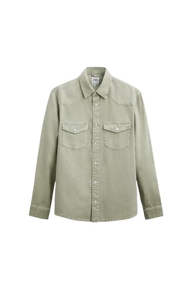 DENIM SHIRT