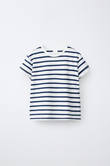 THREE-PACK OF STRIPED T-SHIRTS - Various by Zara - Image 1