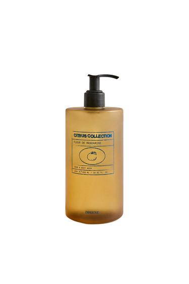 (500 ML) FLEUR DE MANDARINE VLOEIBARE ZEEP - Mandarijn van Zara