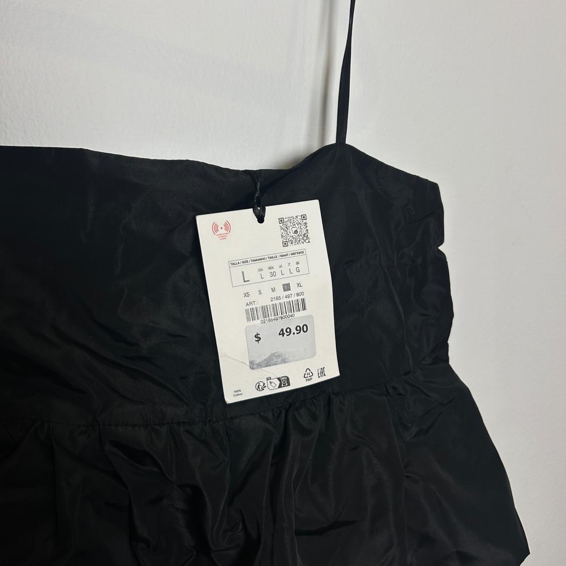 VOLUMINOUS TAFFETA TOP LIMITED EDITION - Image 3