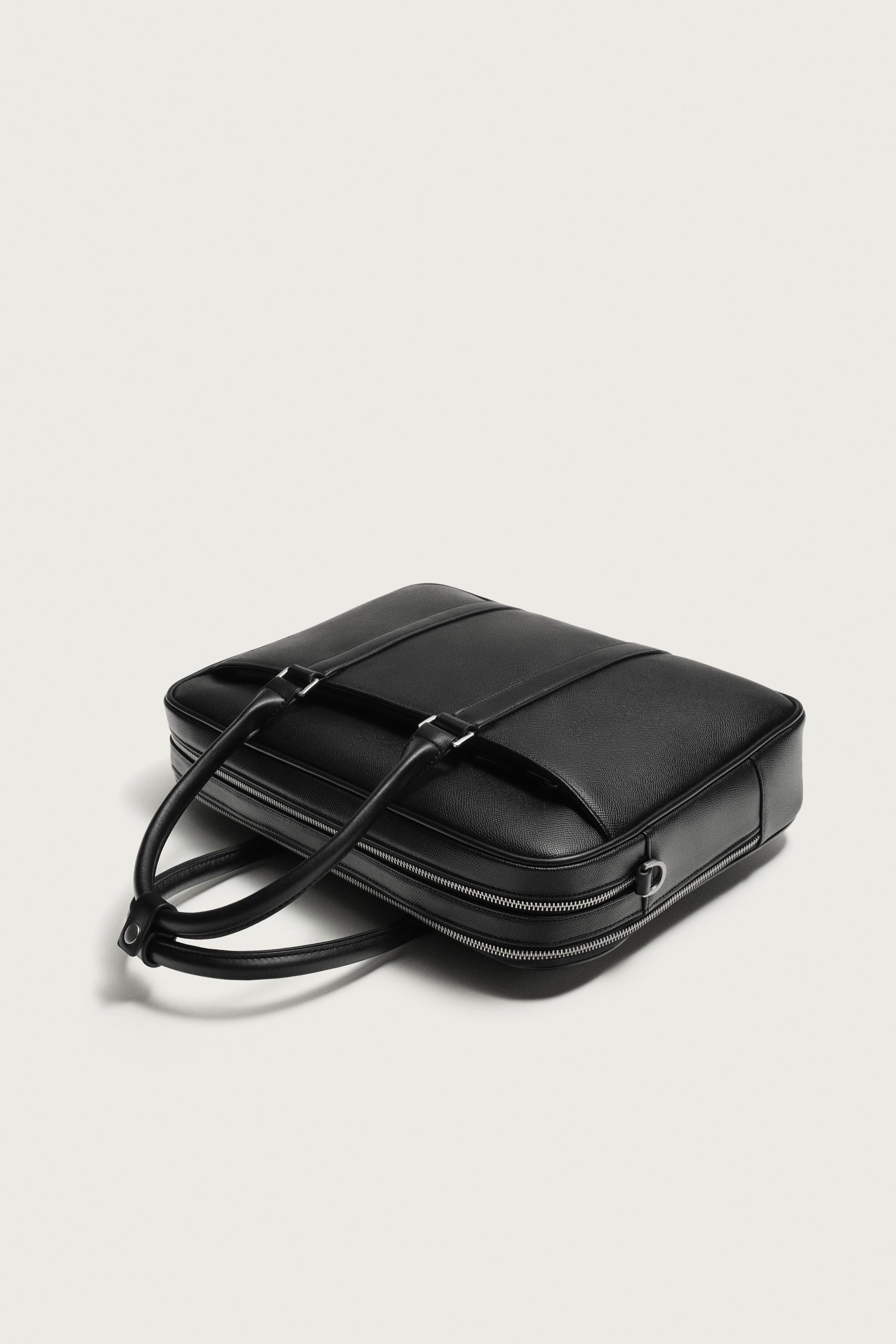 TEXTURED BRIEFCASE