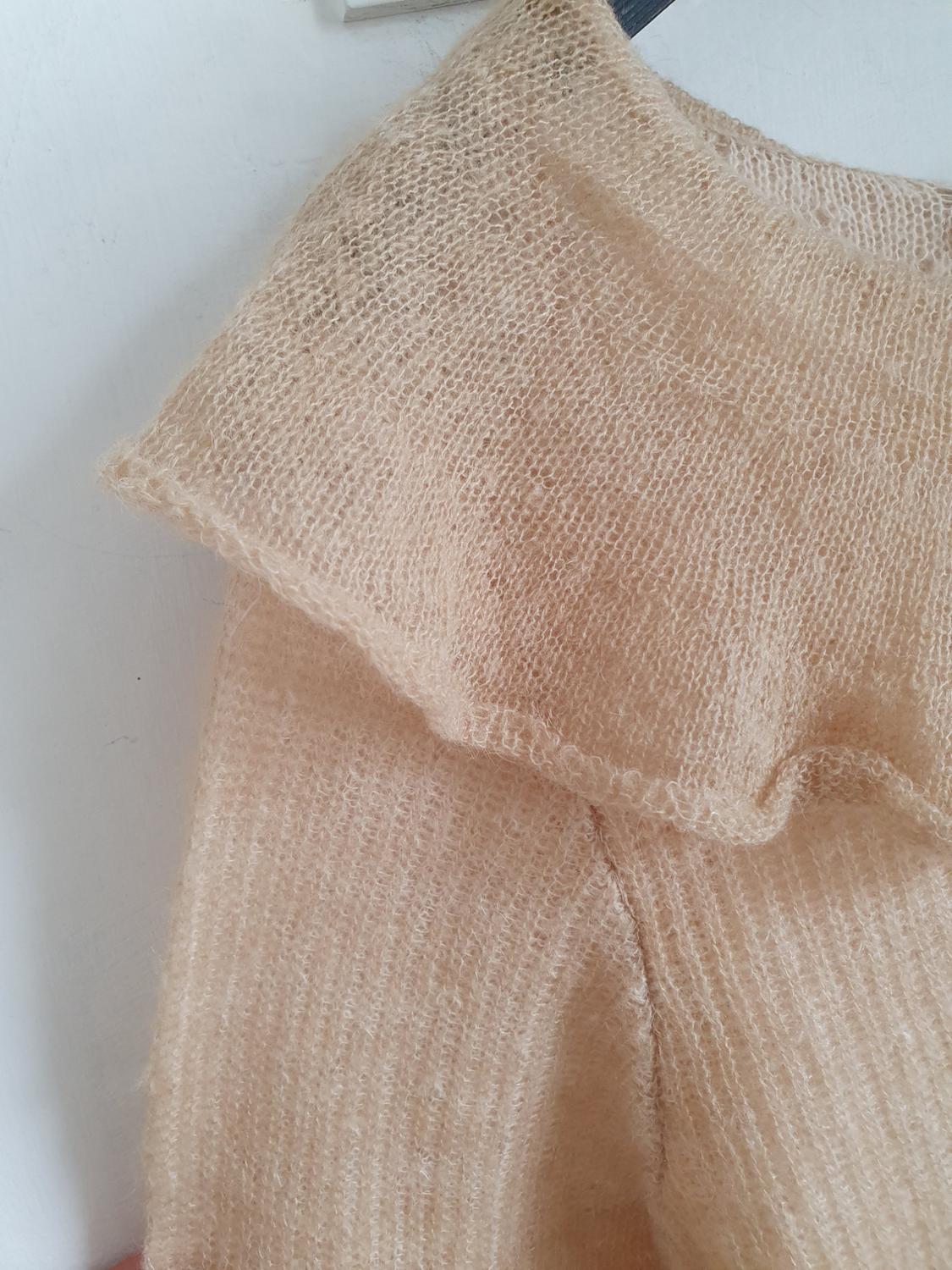 ALPACA AND WOOL FINE KNIT SWEATER - Image 4