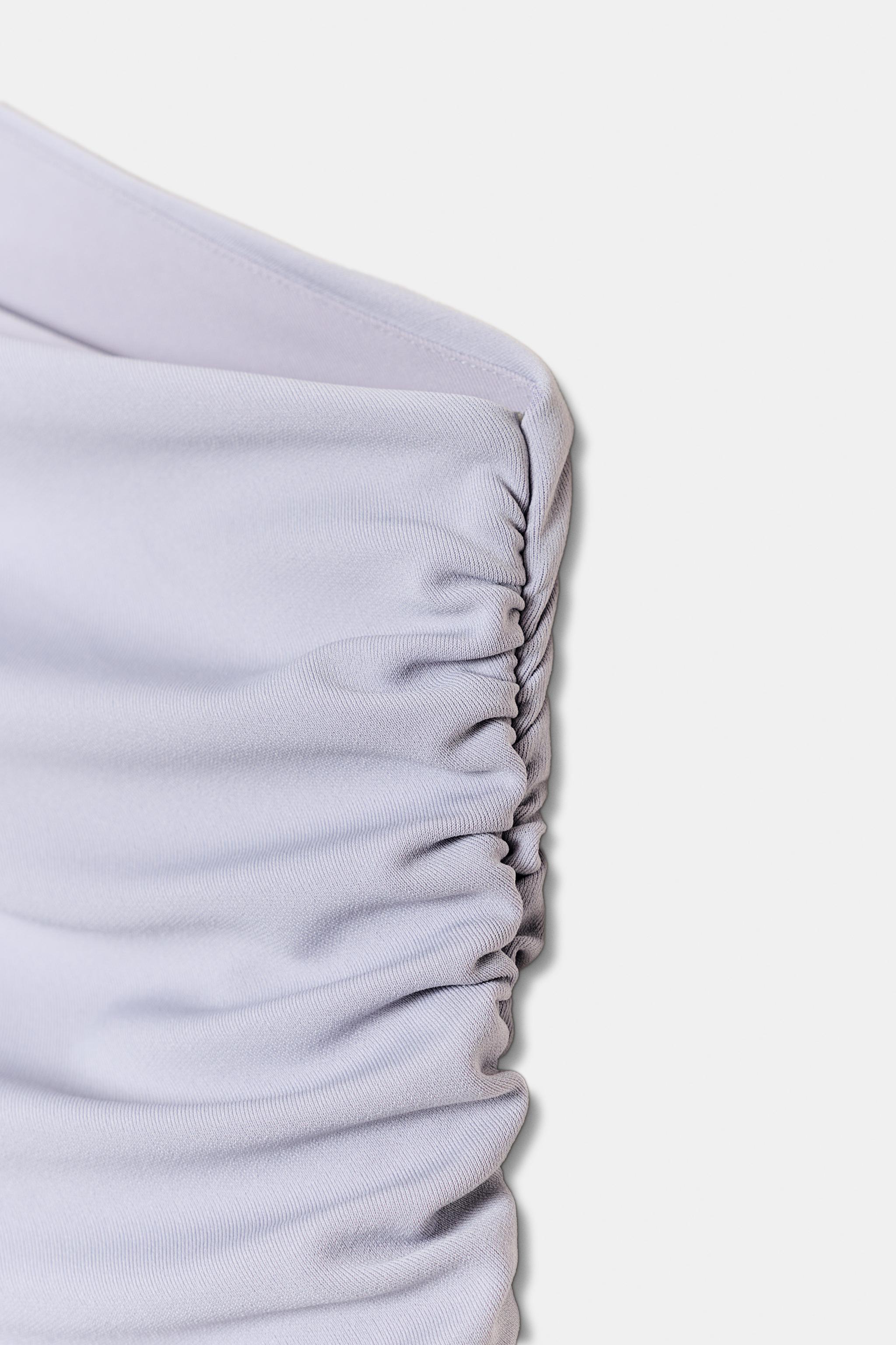 BODY DRAPÉ ASYMÉTRIQUE