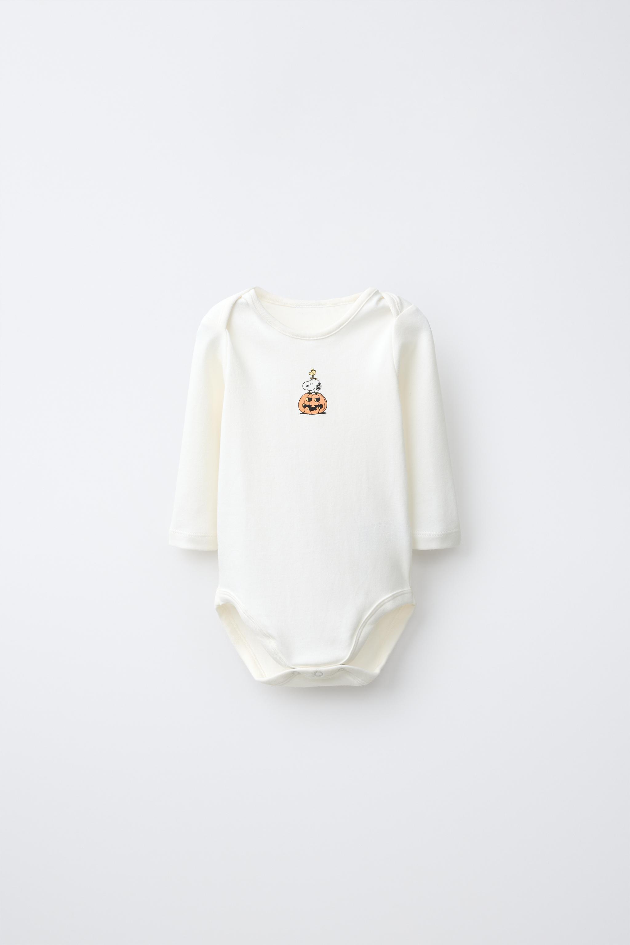 LOT DE TROIS BODYS IMPRIMÉ SNOOPY PEANUTS™ DÉGUISEMENT