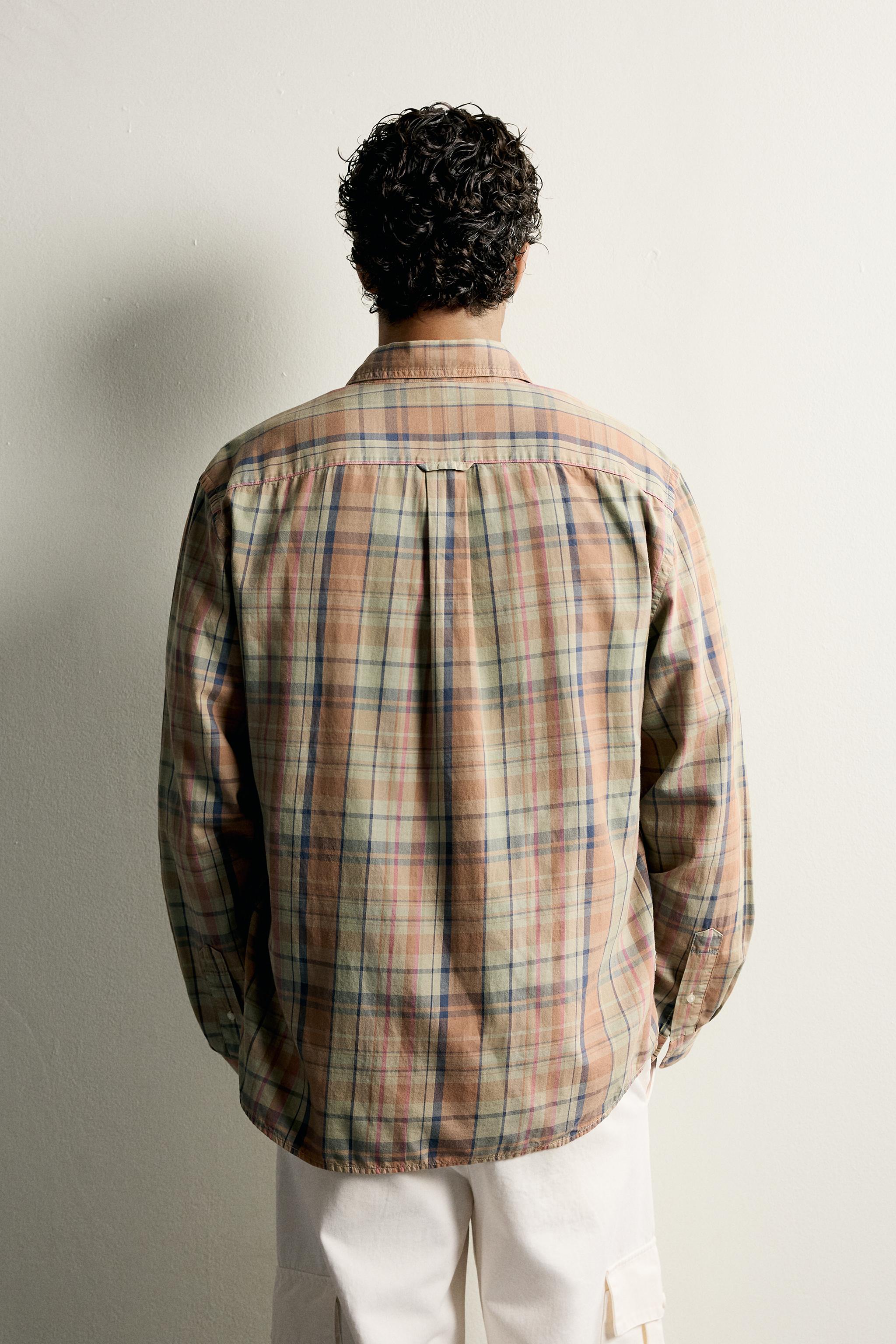CHEMISE REGULAR FIT À CARREAUX